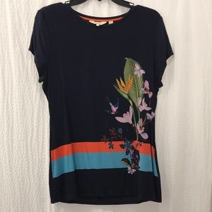 Ted Baker floral blouse